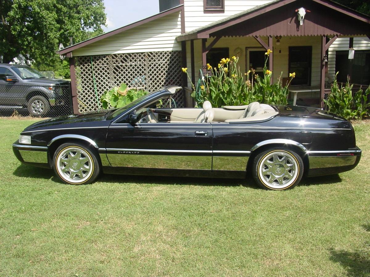 1996 Cadillac Eldorado Convertible Cornelius Nc 1996 Cadillac Eldorado Convertible
