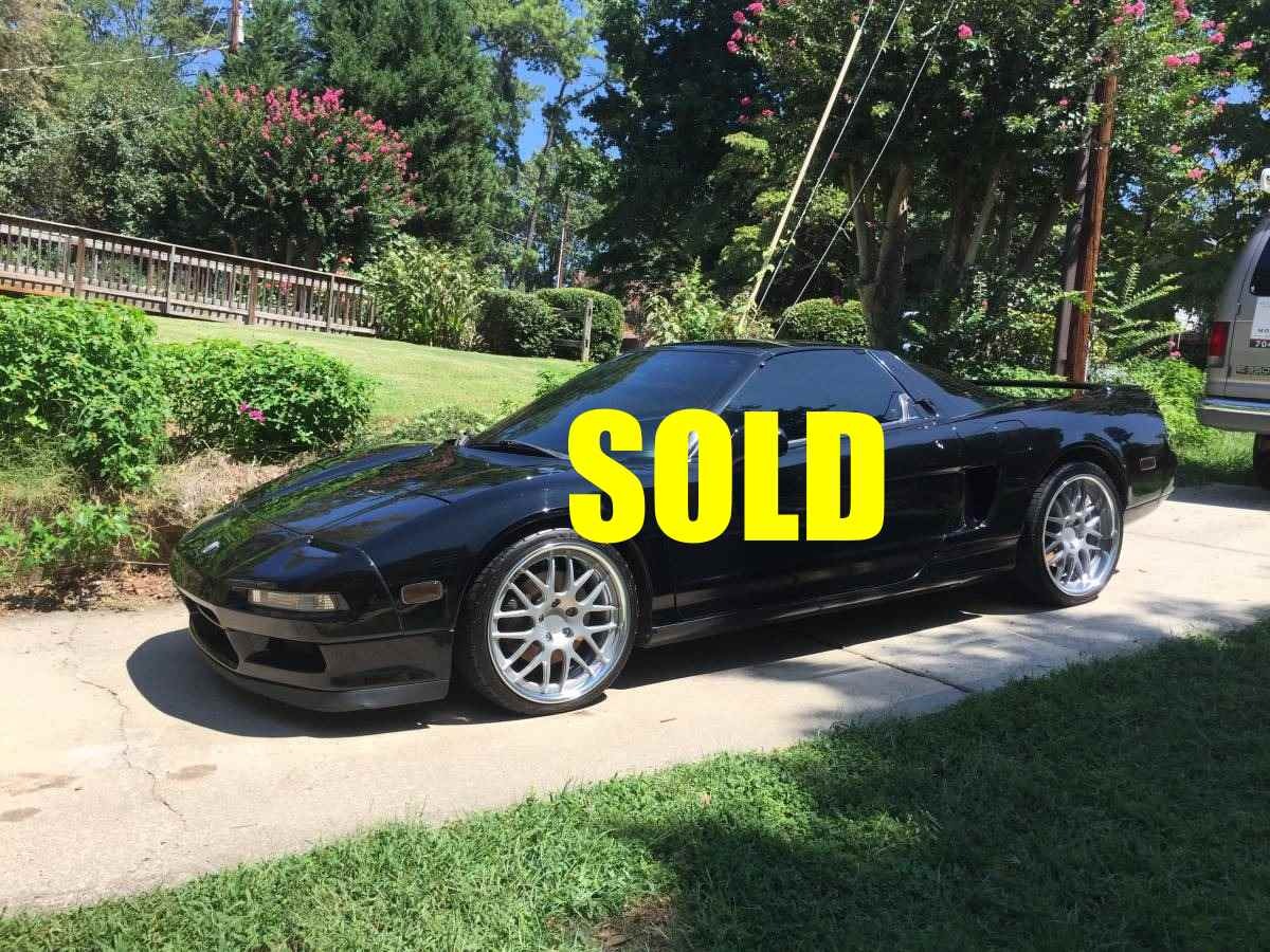 Used 1997 Acura NSX-T Targa Top | St. Petersburg, FL