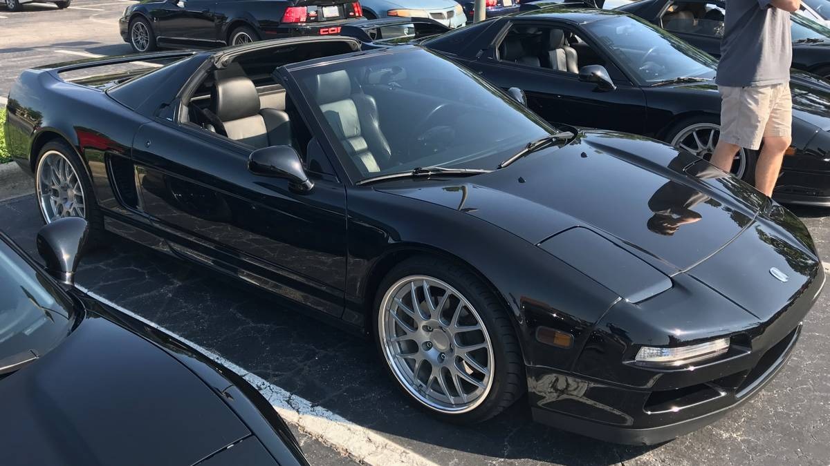 Used 1997 Acura NSX-T Targa Top | St. Petersburg, FL