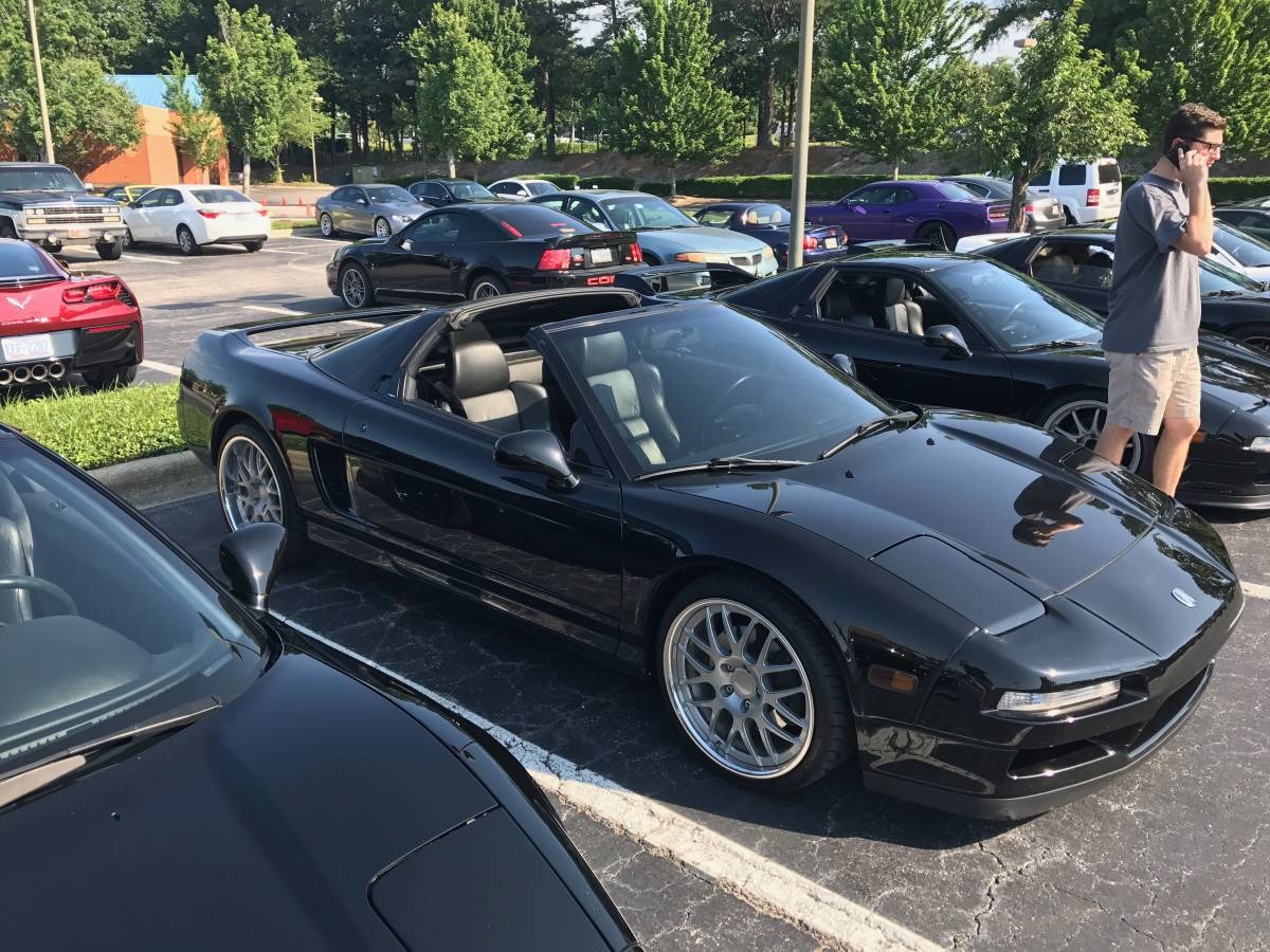 Used 1997 Acura NSX-T Targa Top | St. Petersburg, FL