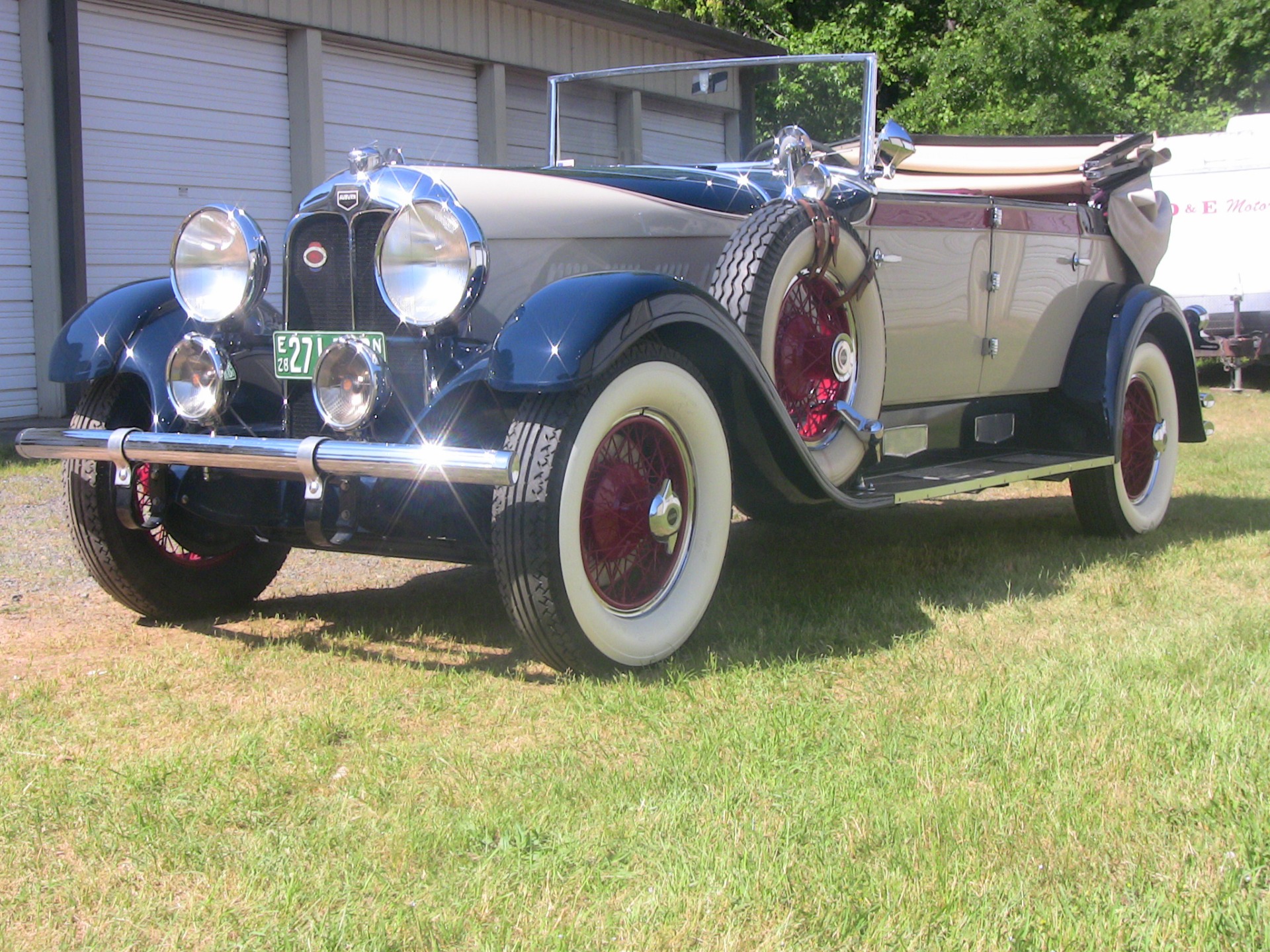 Used 1928 Auburn Phaeton | St. Petersburg, FL