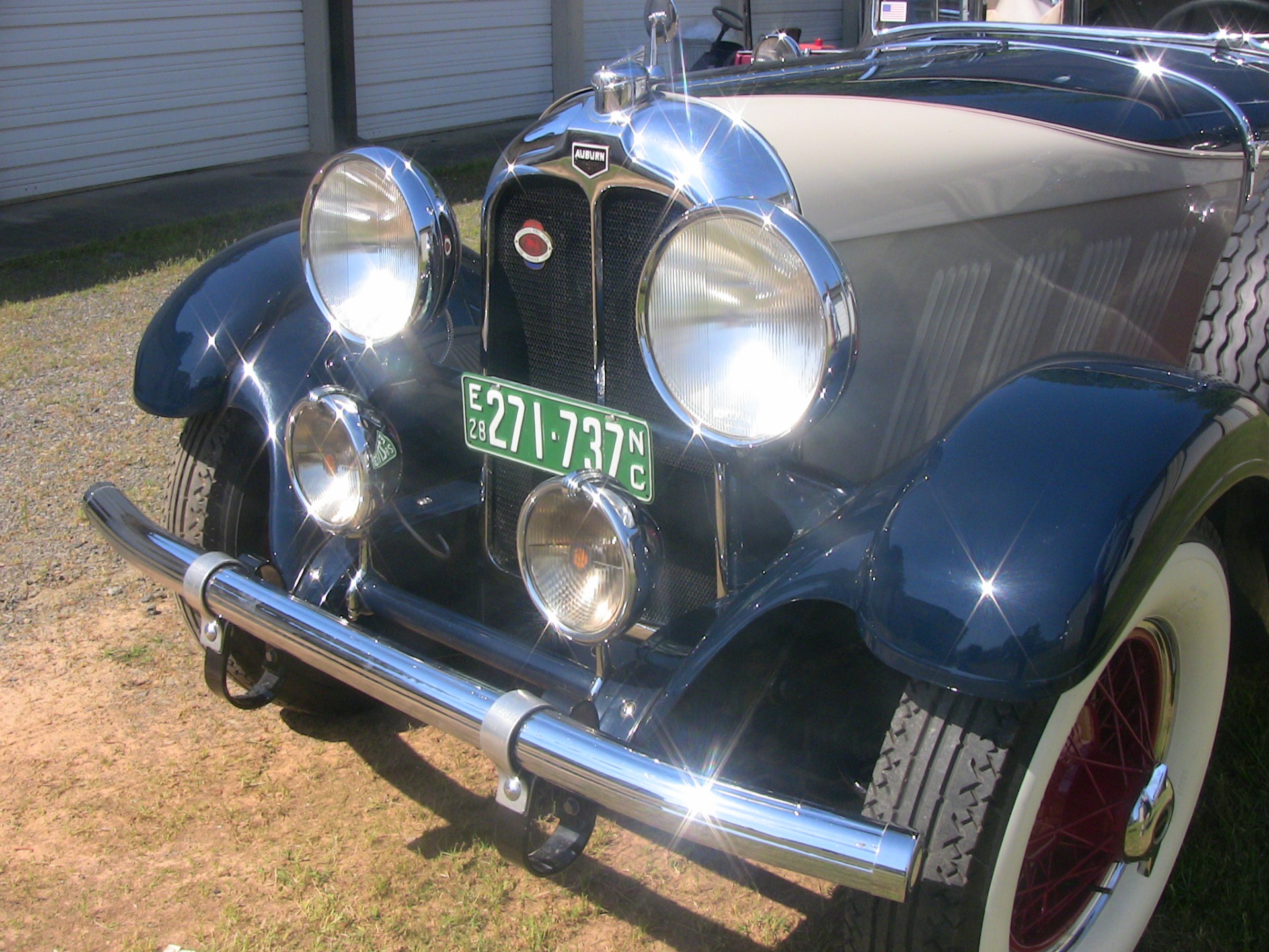 Used 1928 Auburn Phaeton | St. Petersburg, FL