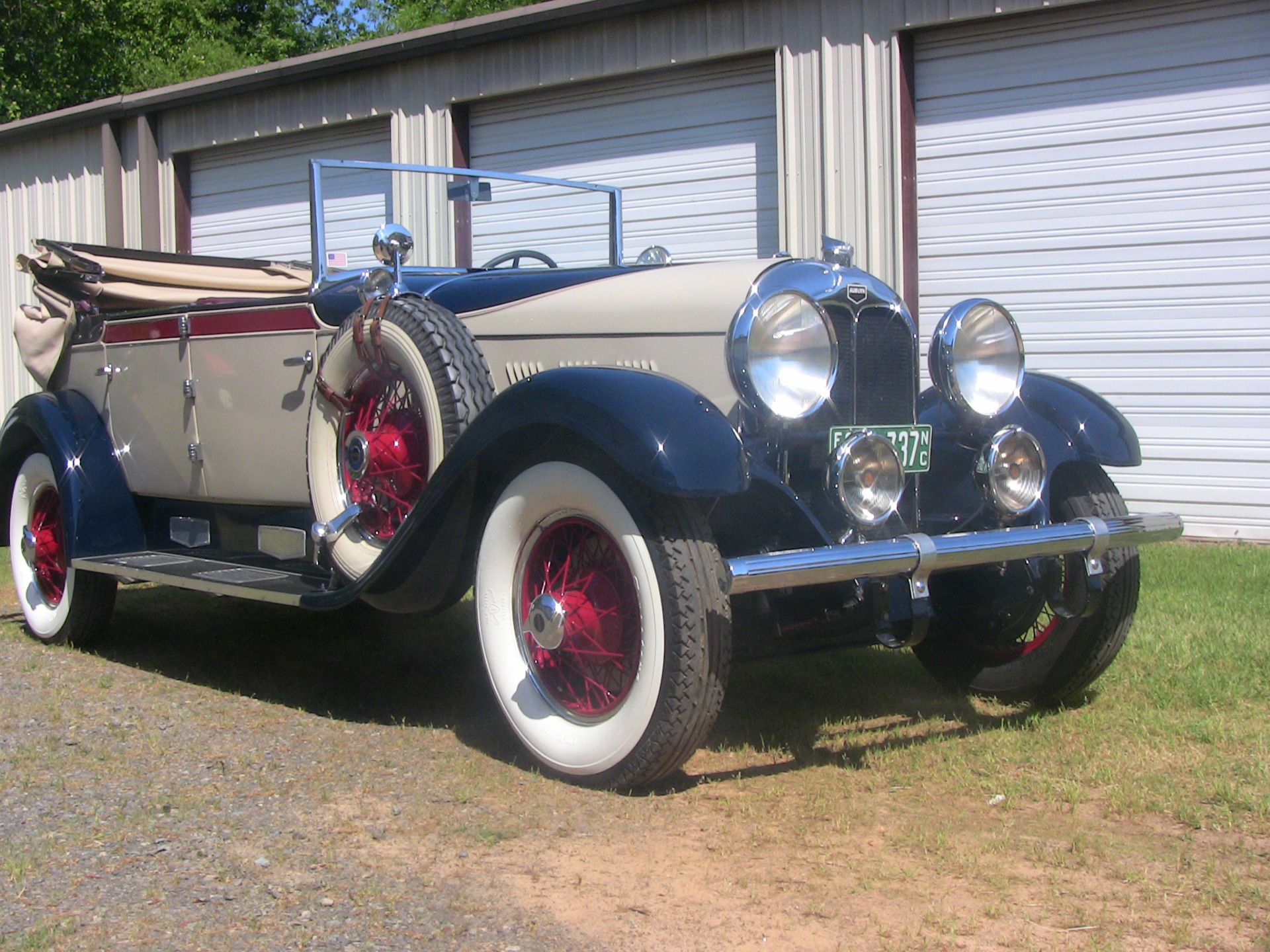 Used 1928 Auburn Phaeton | St. Petersburg, FL