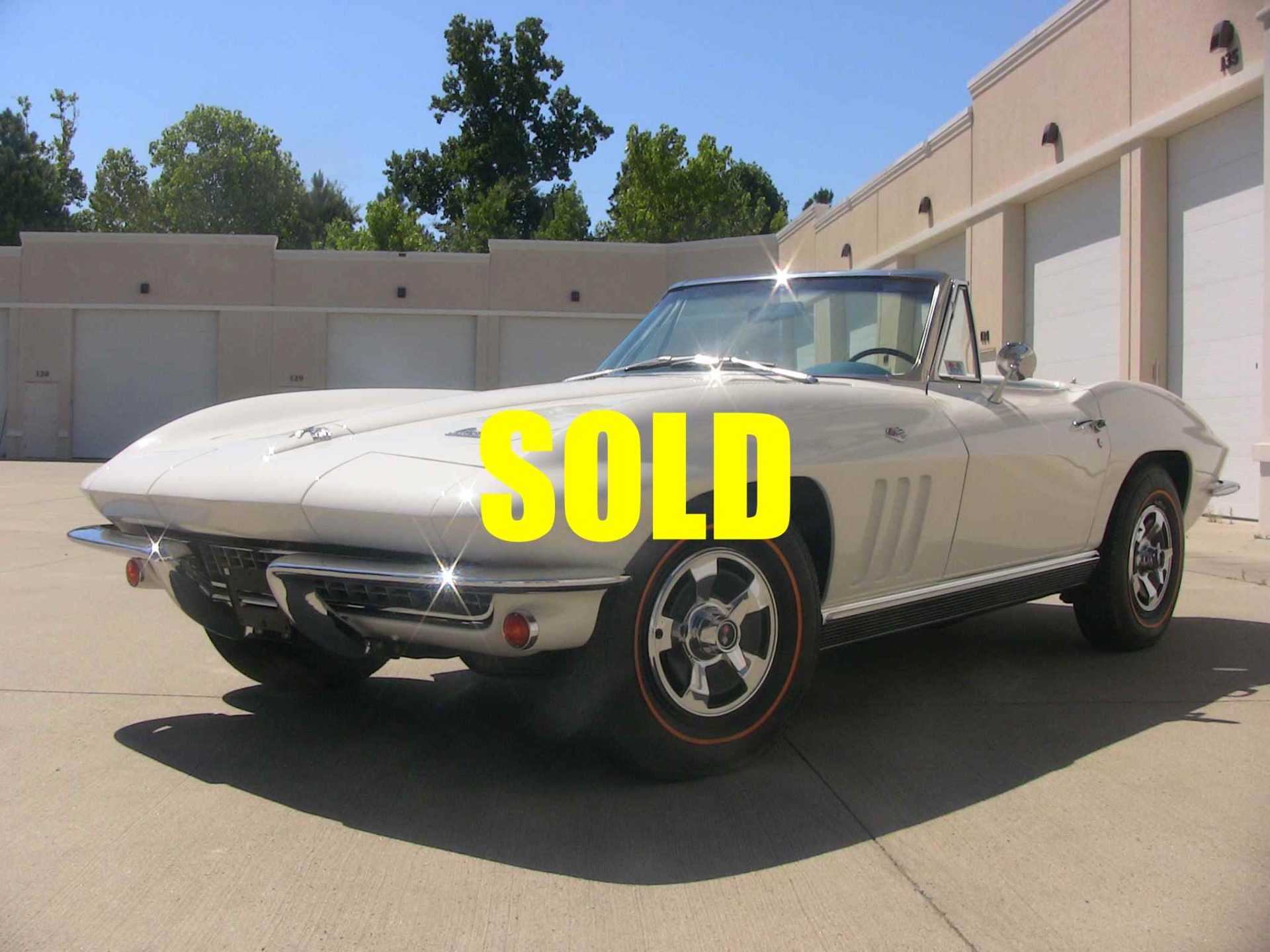 Used 1966 Chevrolet Corvette Convertible | St. Petersburg, FL
