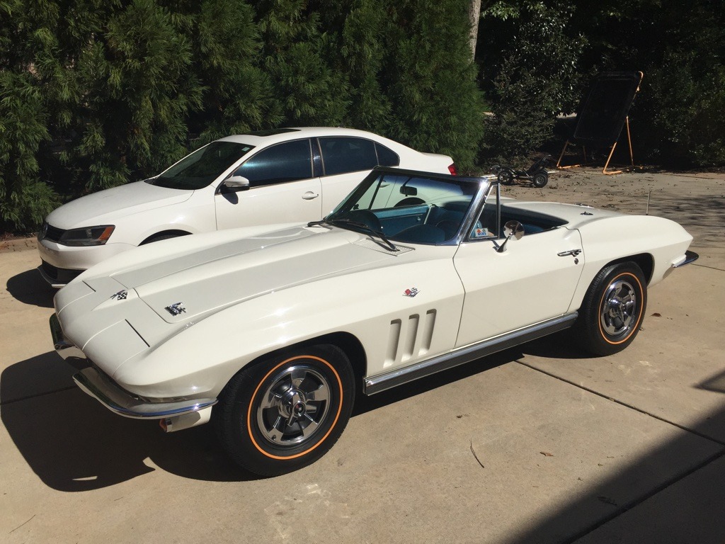 Used 1966 Chevrolet Corvette Convertible | St. Petersburg, FL