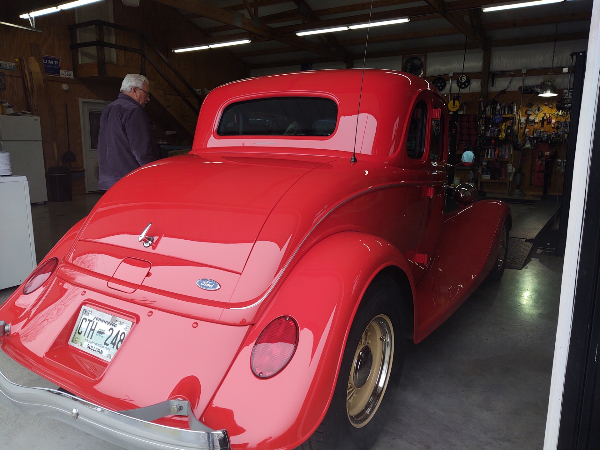 Used 1933 Ford Custom Coupe | St. Petersburg, FL