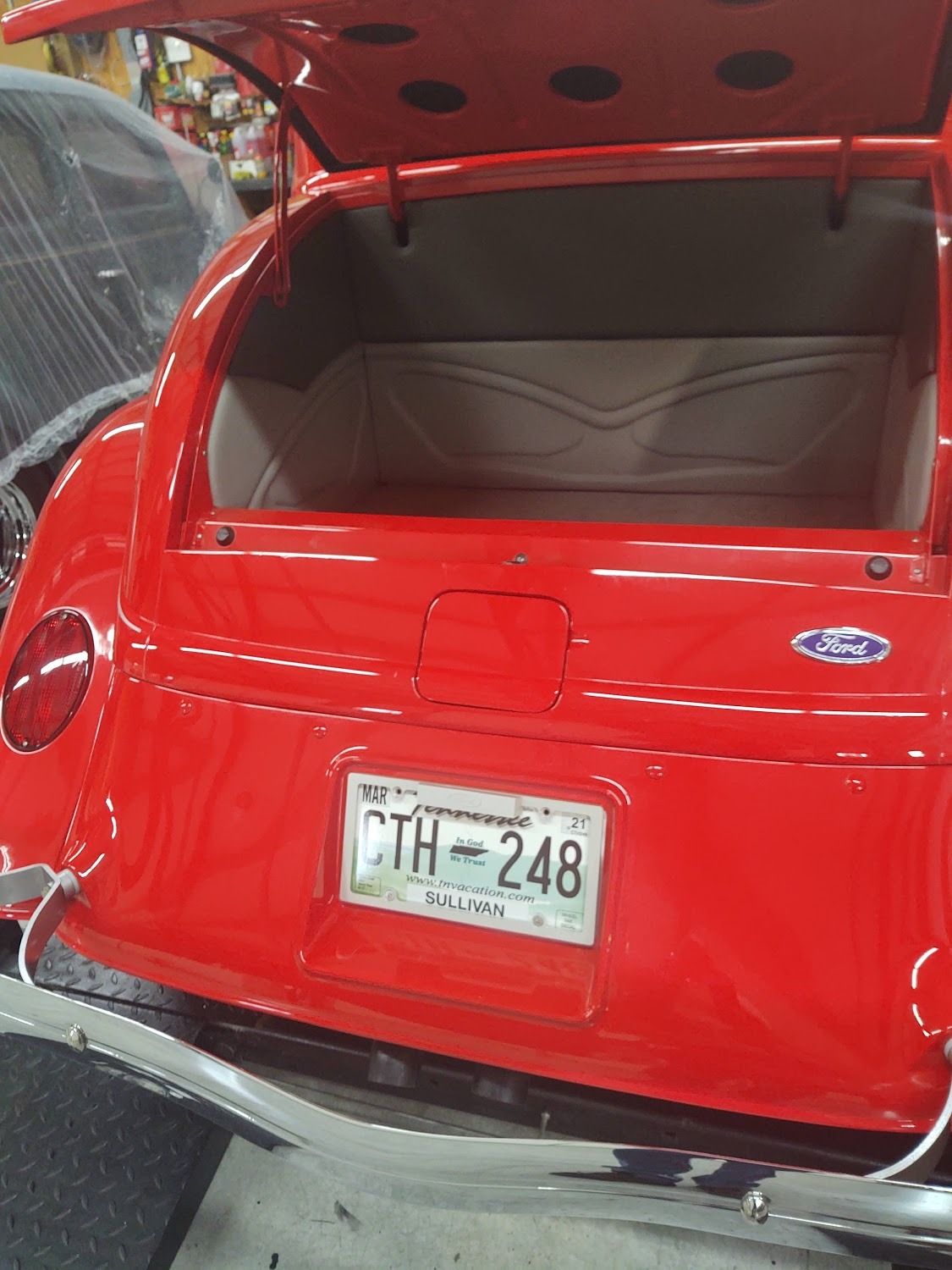 Used 1933 Ford Custom Coupe | St. Petersburg, FL