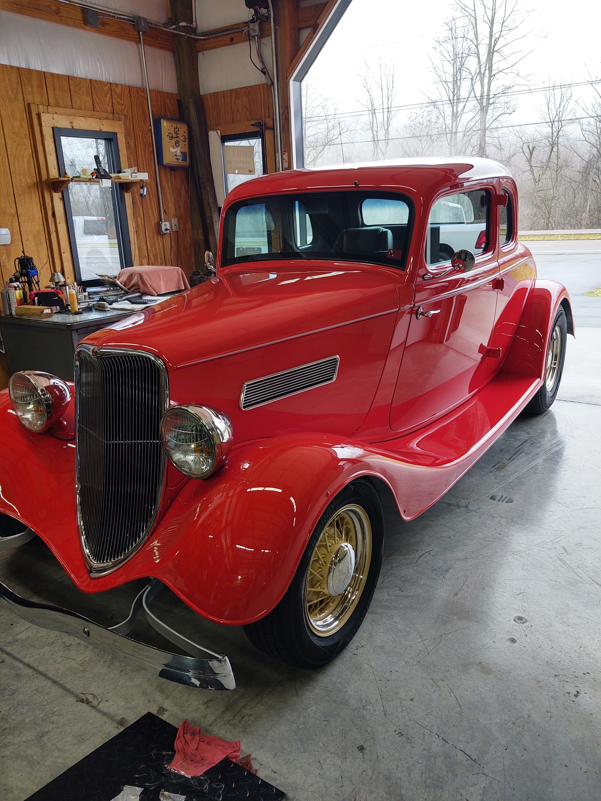 Used 1933 Ford Custom Coupe | St. Petersburg, FL