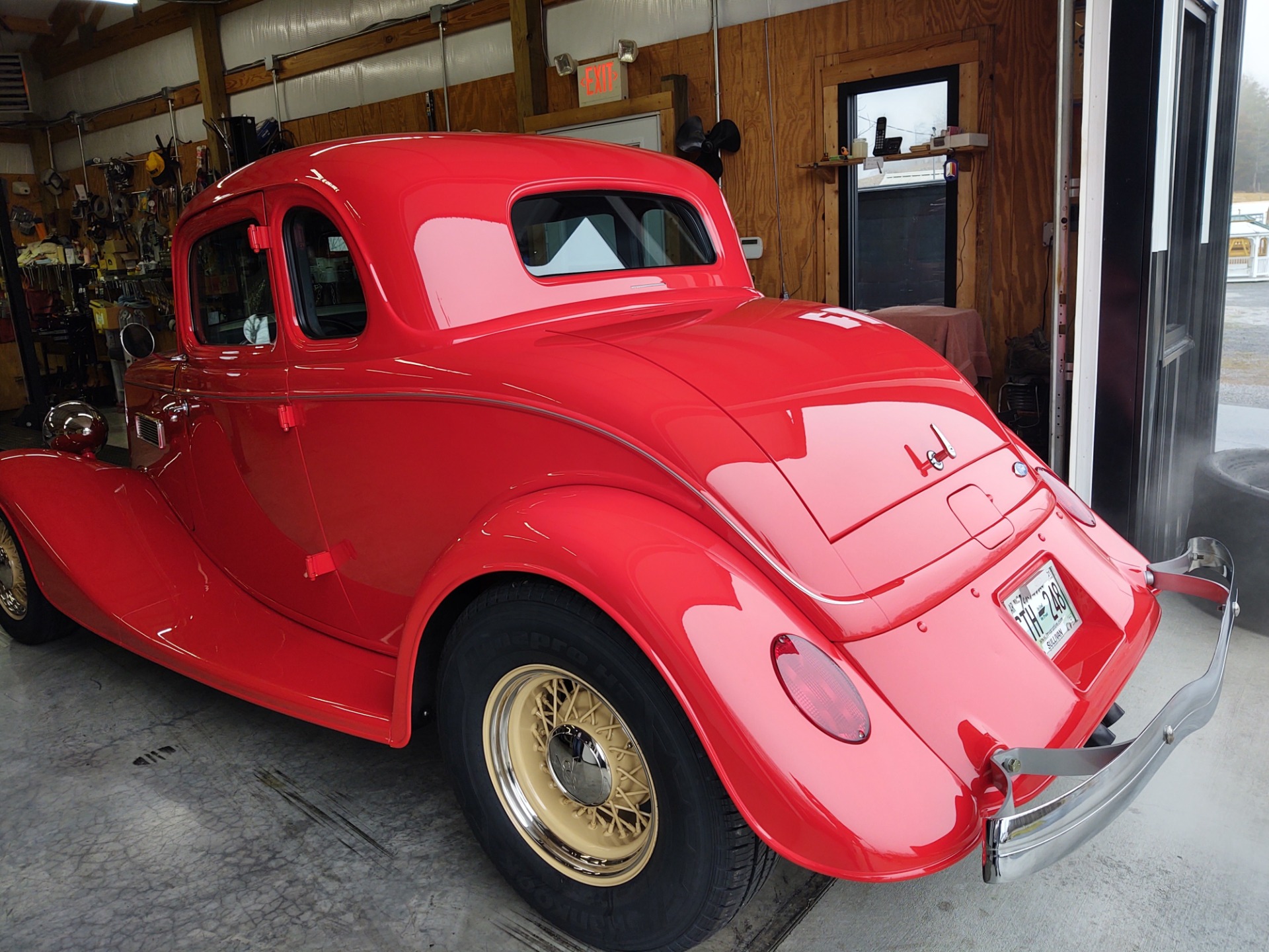 Used 1933 Ford Custom Coupe | St. Petersburg, FL
