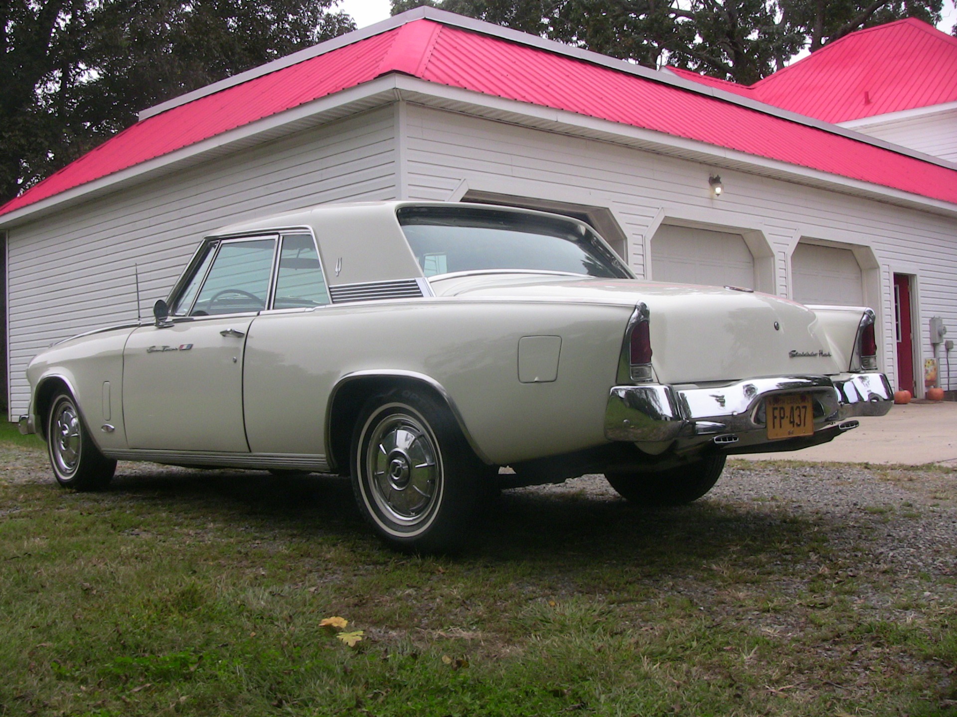 Used 1964 Studebaker Gran Turismo Hawk | St. Petersburg, FL