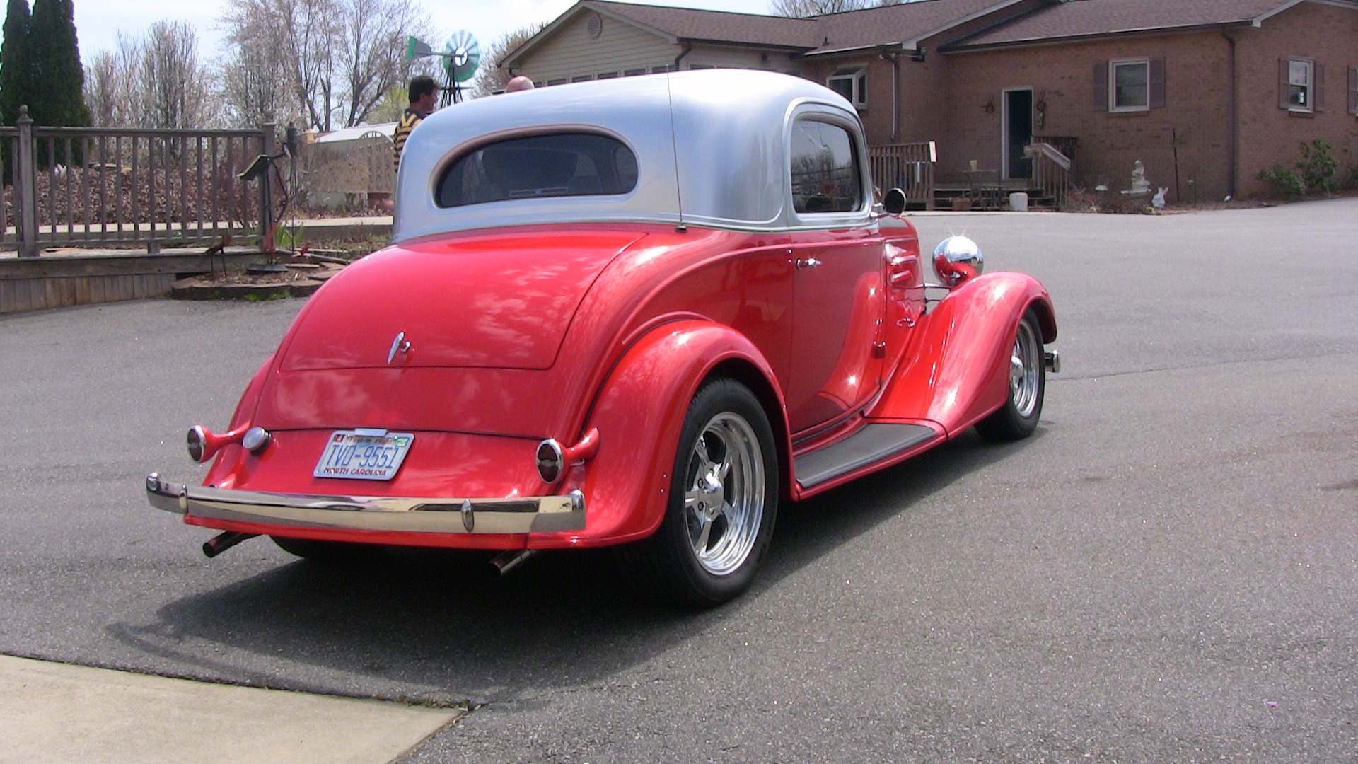 New 1935 Chevrolet 3 Window Coupe | St. Petersburg, FL