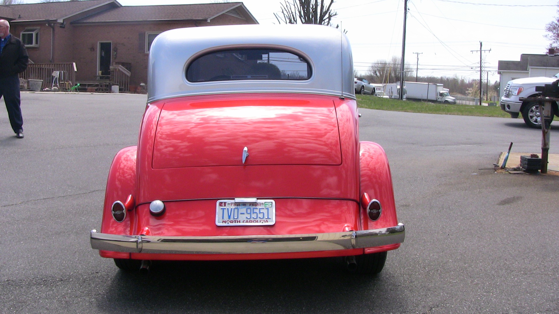 New 1935 Chevrolet 3 Window Coupe | St. Petersburg, FL