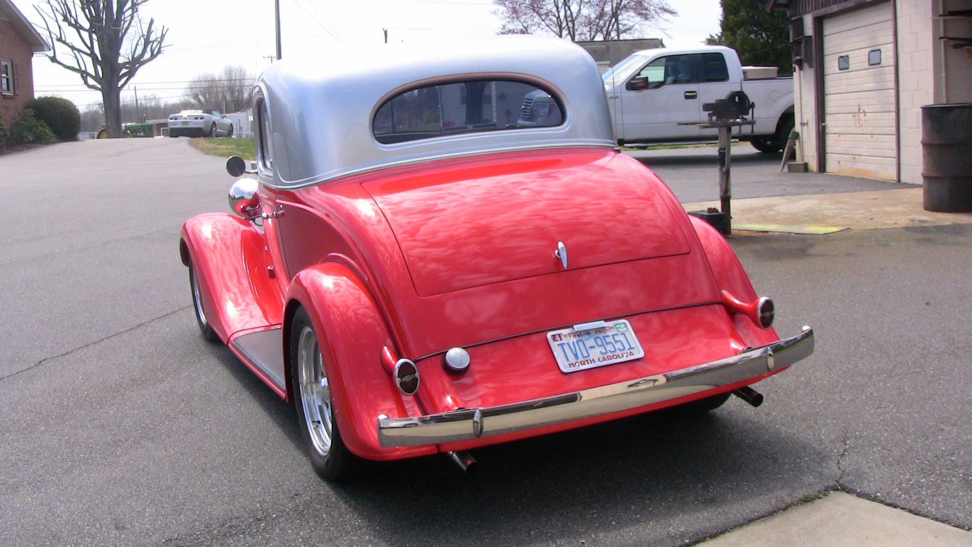 New 1935 Chevrolet 3 Window Coupe | St. Petersburg, FL