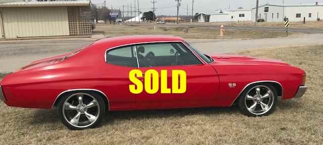 Used 1972 Chevrolet Malibu Chevelle SS | St. Petersburg, FL