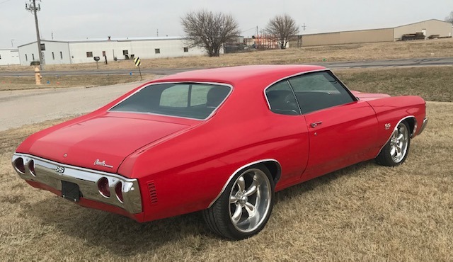 Used 1972 Chevrolet Malibu Chevelle SS | St. Petersburg, FL