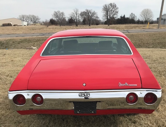 Used 1972 Chevrolet Malibu Chevelle SS | St. Petersburg, FL