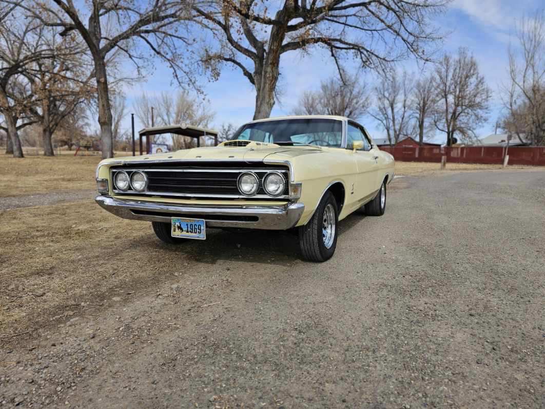 1969 Ford Torino Cobra Jet R-Code with Formal Roof 