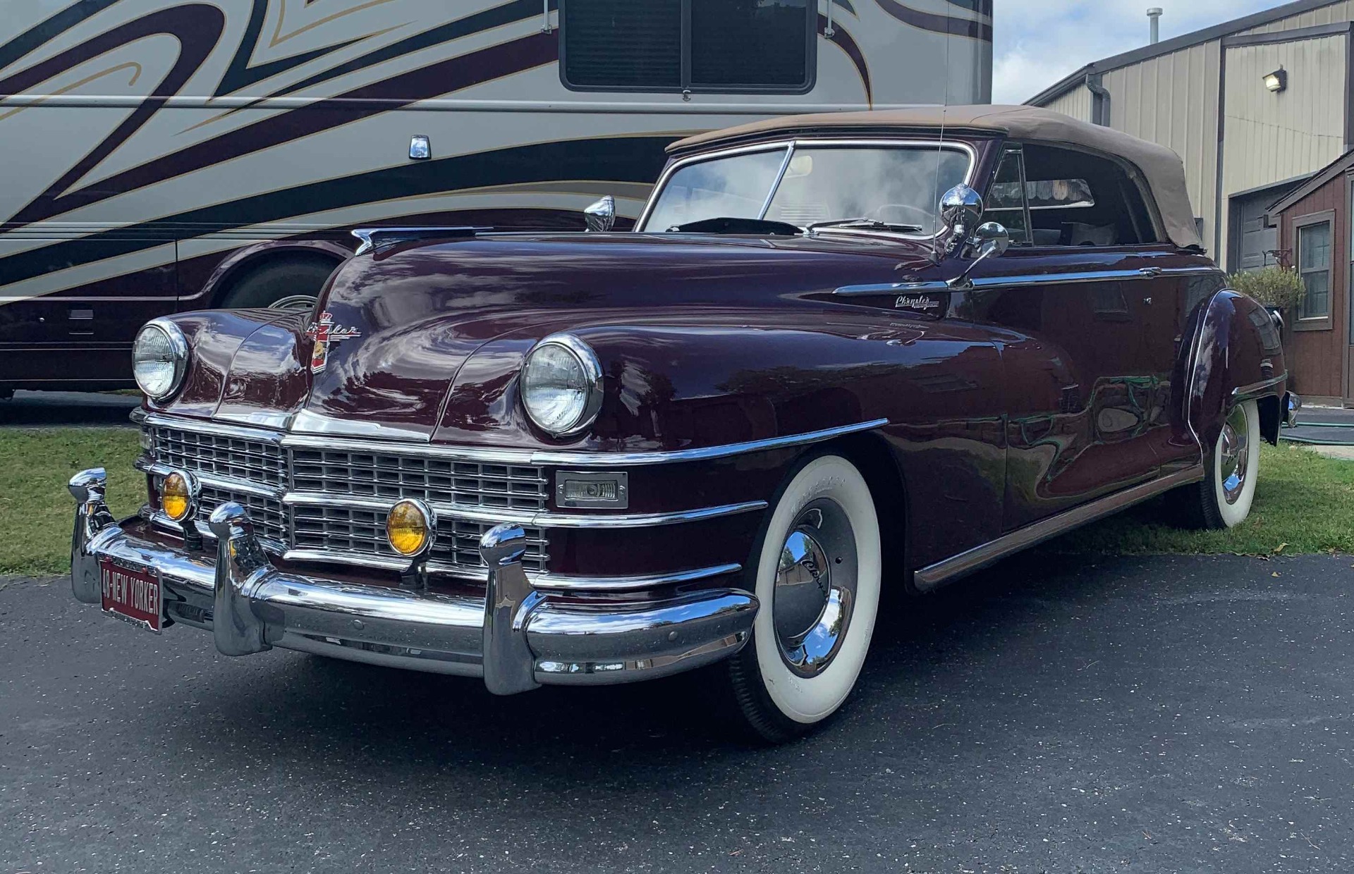 Used 1948 Chrysler New Yorker Convertible | St. Petersburg, FL