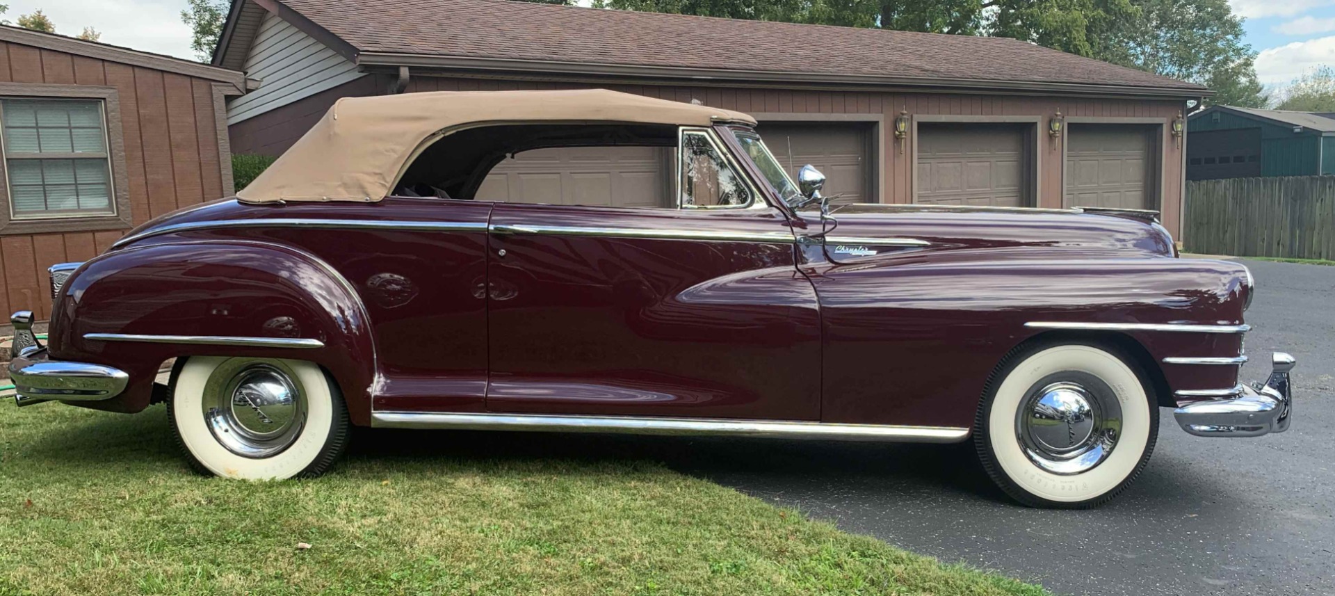 Used 1948 Chrysler New Yorker Convertible | St. Petersburg, FL