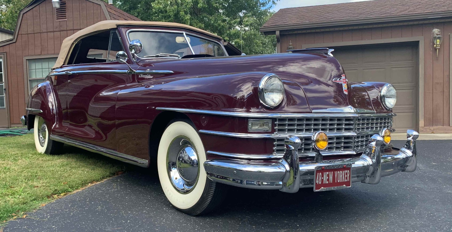 Used 1948 Chrysler New Yorker Convertible | St. Petersburg, FL