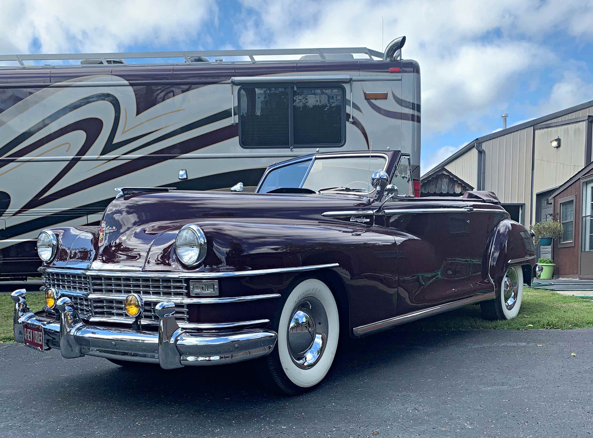 Used 1948 Chrysler New Yorker Convertible | St. Petersburg, FL