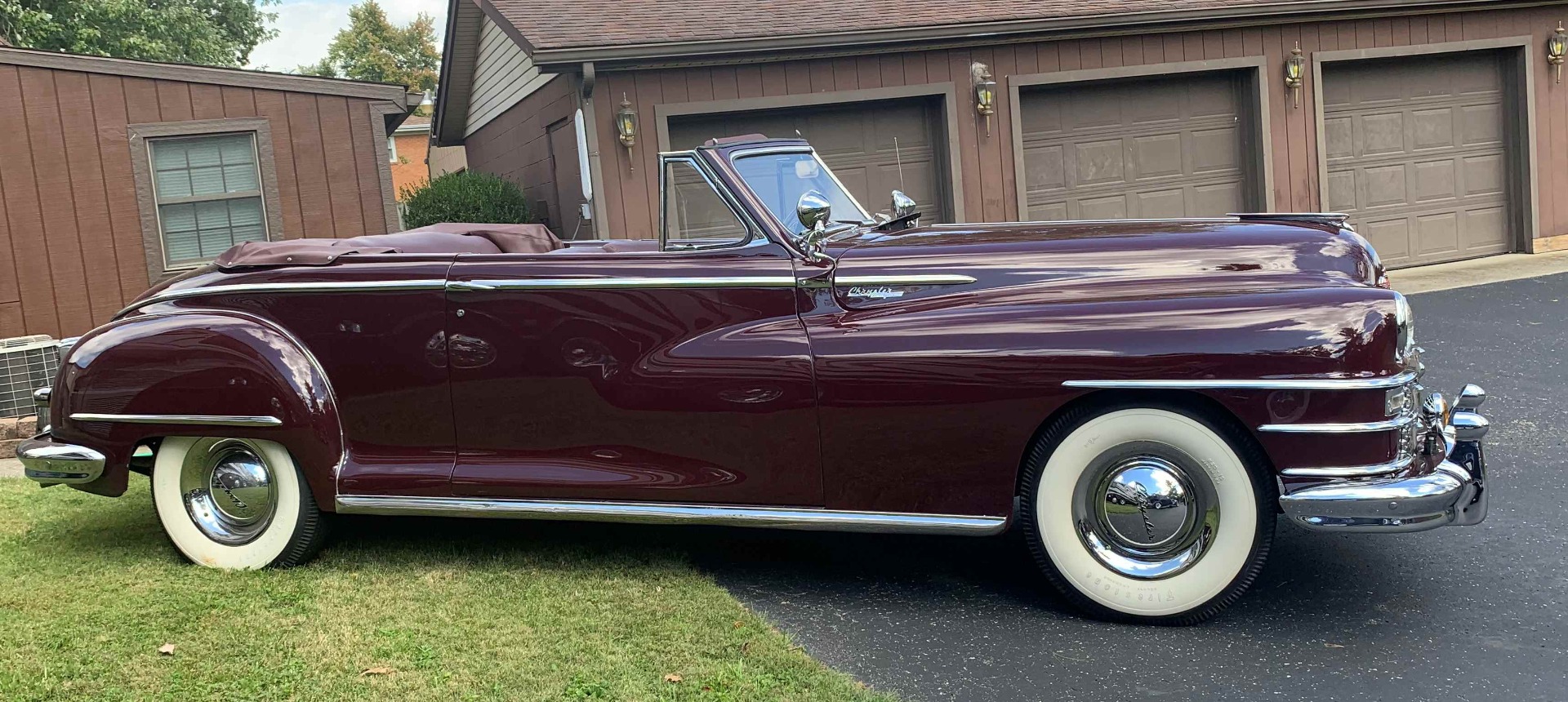 Used 1948 Chrysler New Yorker Convertible | St. Petersburg, FL