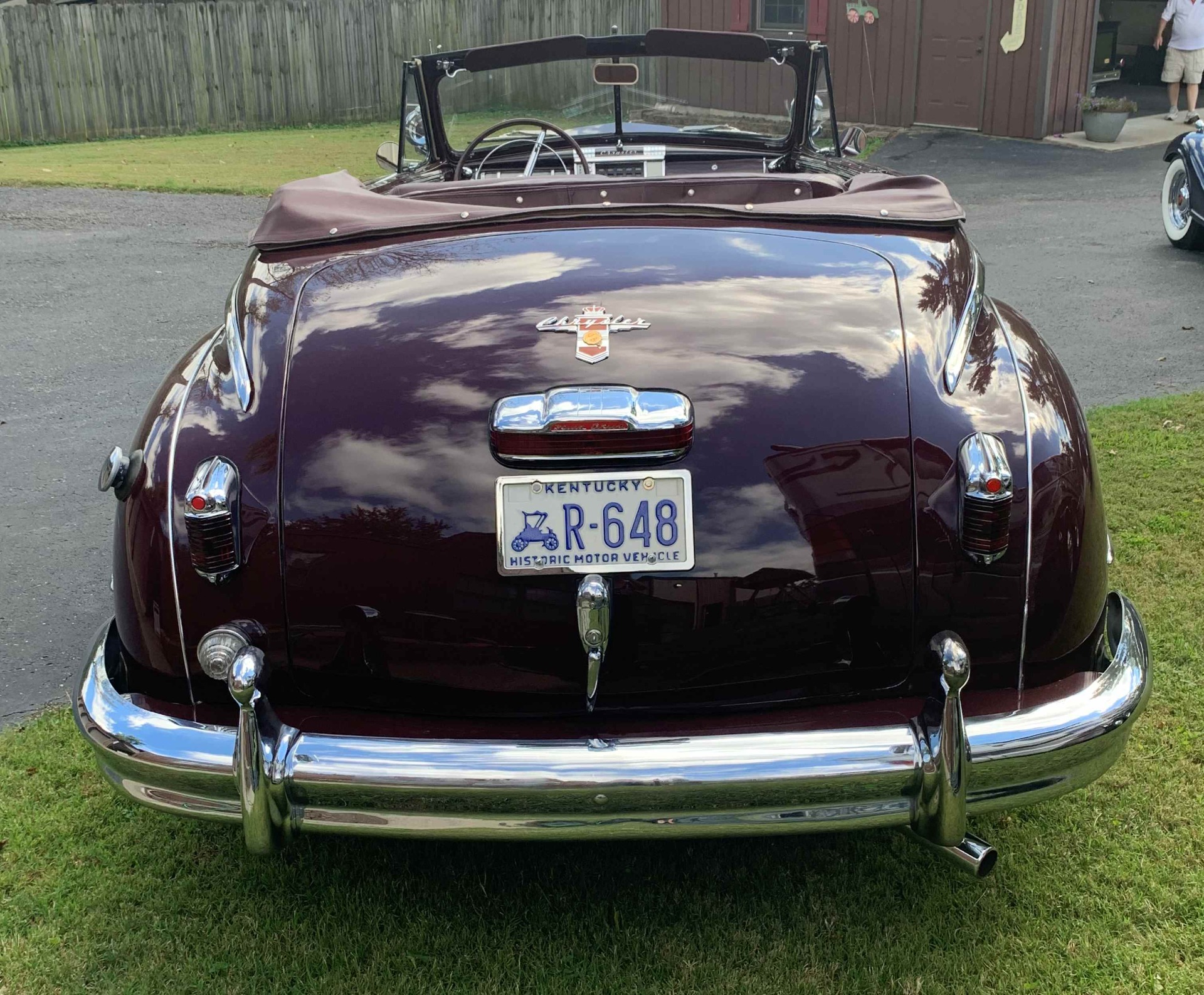 Used 1948 Chrysler New Yorker Convertible | St. Petersburg, FL