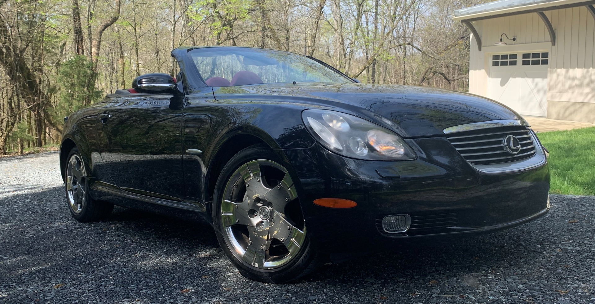Used 2005 Lexus SC 430 Pebble Beach Edition Hardtop Convertible | St. Petersburg, FL
