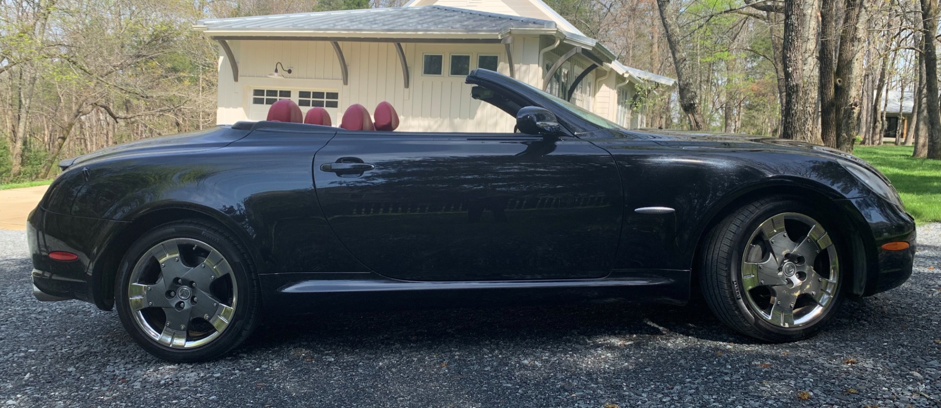 Used 2005 Lexus SC 430 Pebble Beach Edition Hardtop Convertible | St. Petersburg, FL