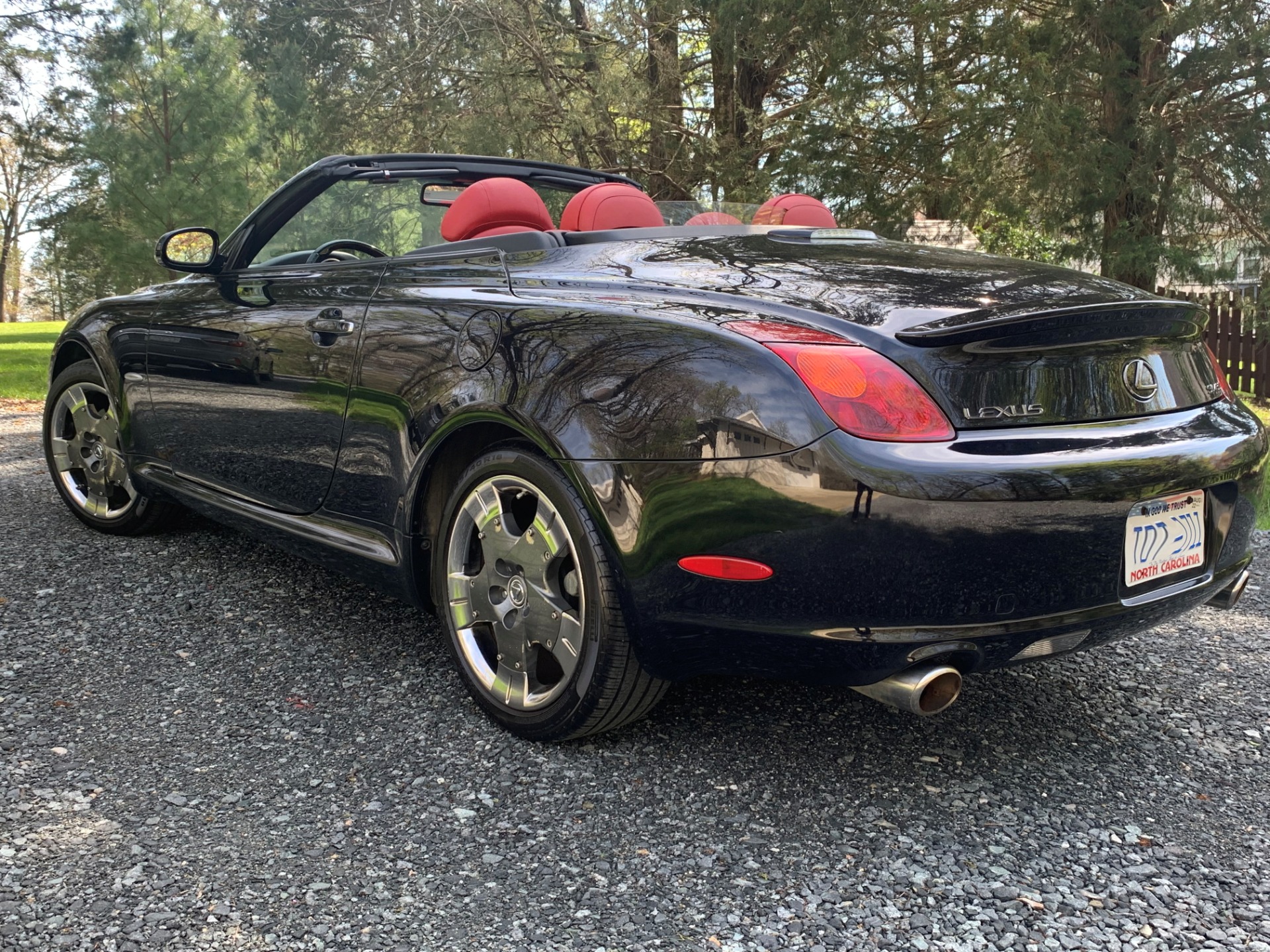 Used 2005 Lexus SC 430 Pebble Beach Edition Hardtop Convertible | St. Petersburg, FL