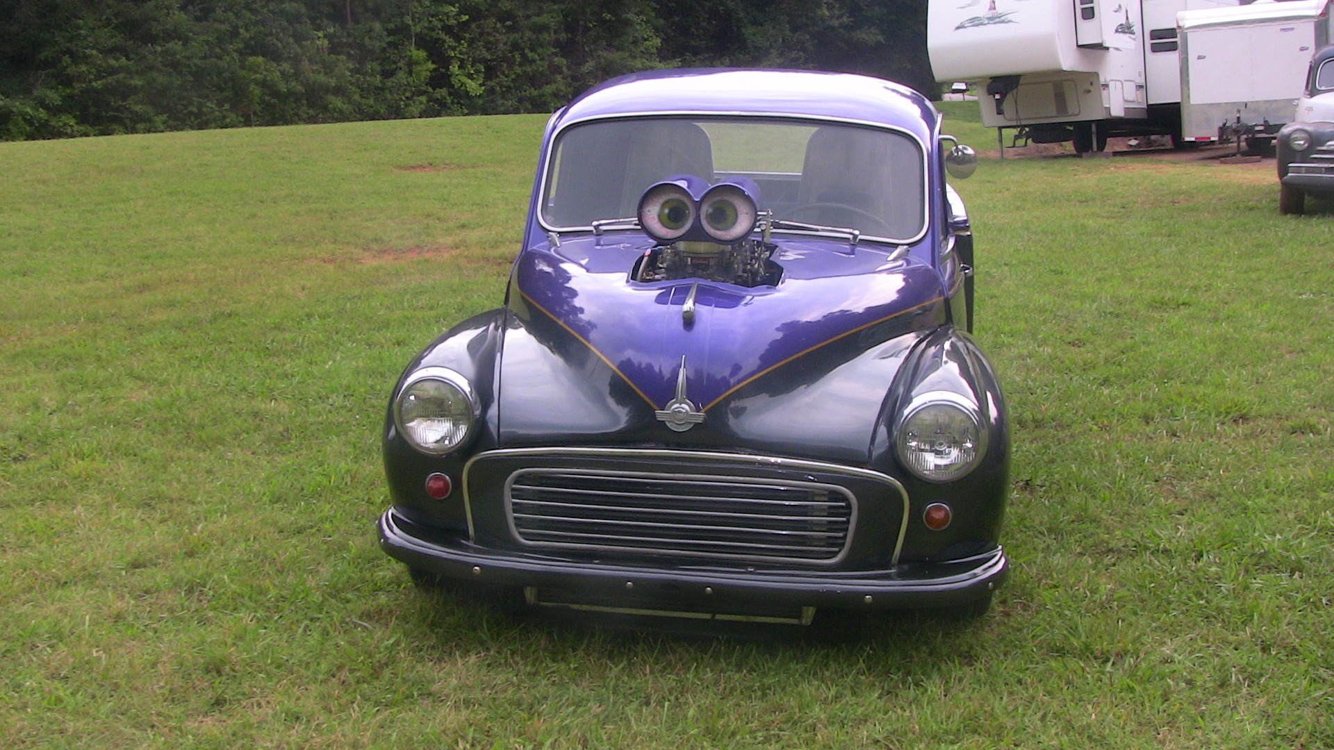 1960 Morris Minor Pickup Truck Stock A120 for sale near