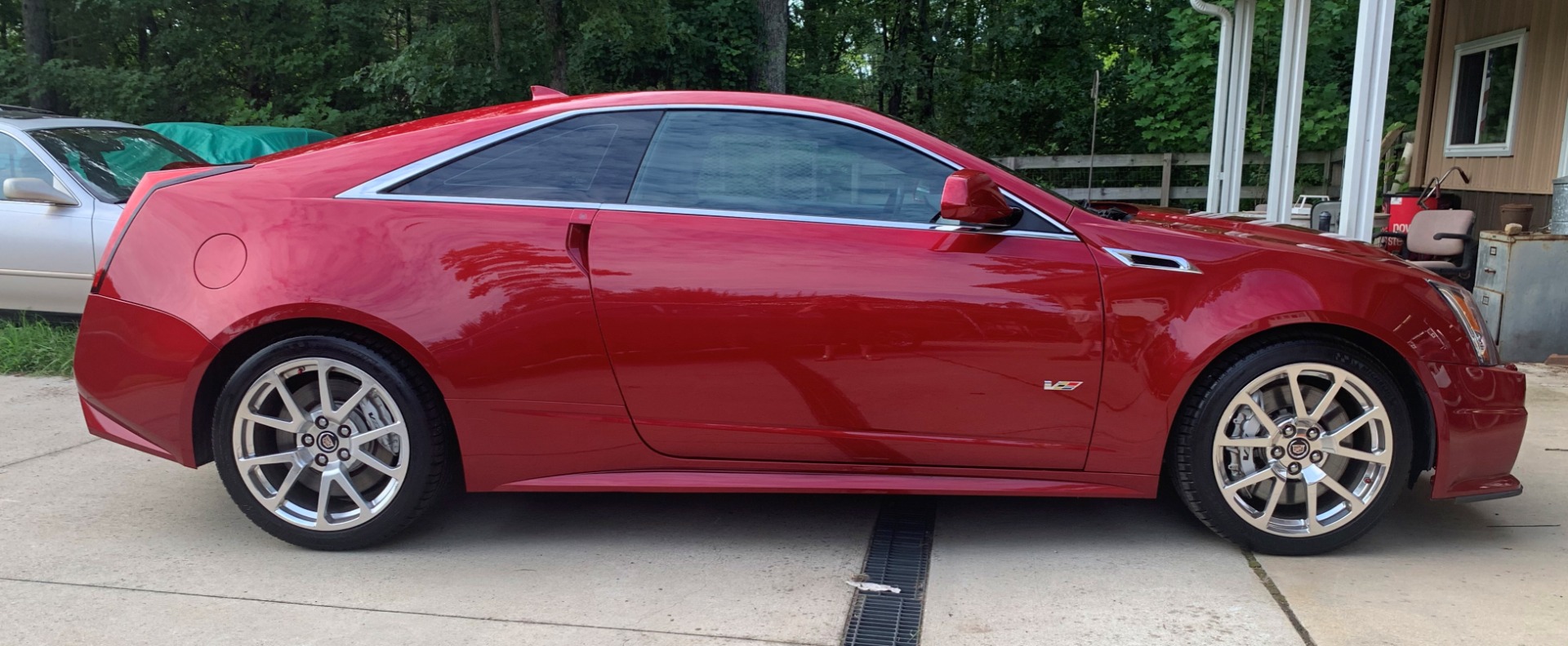 2011 Cadillac CTS-V 