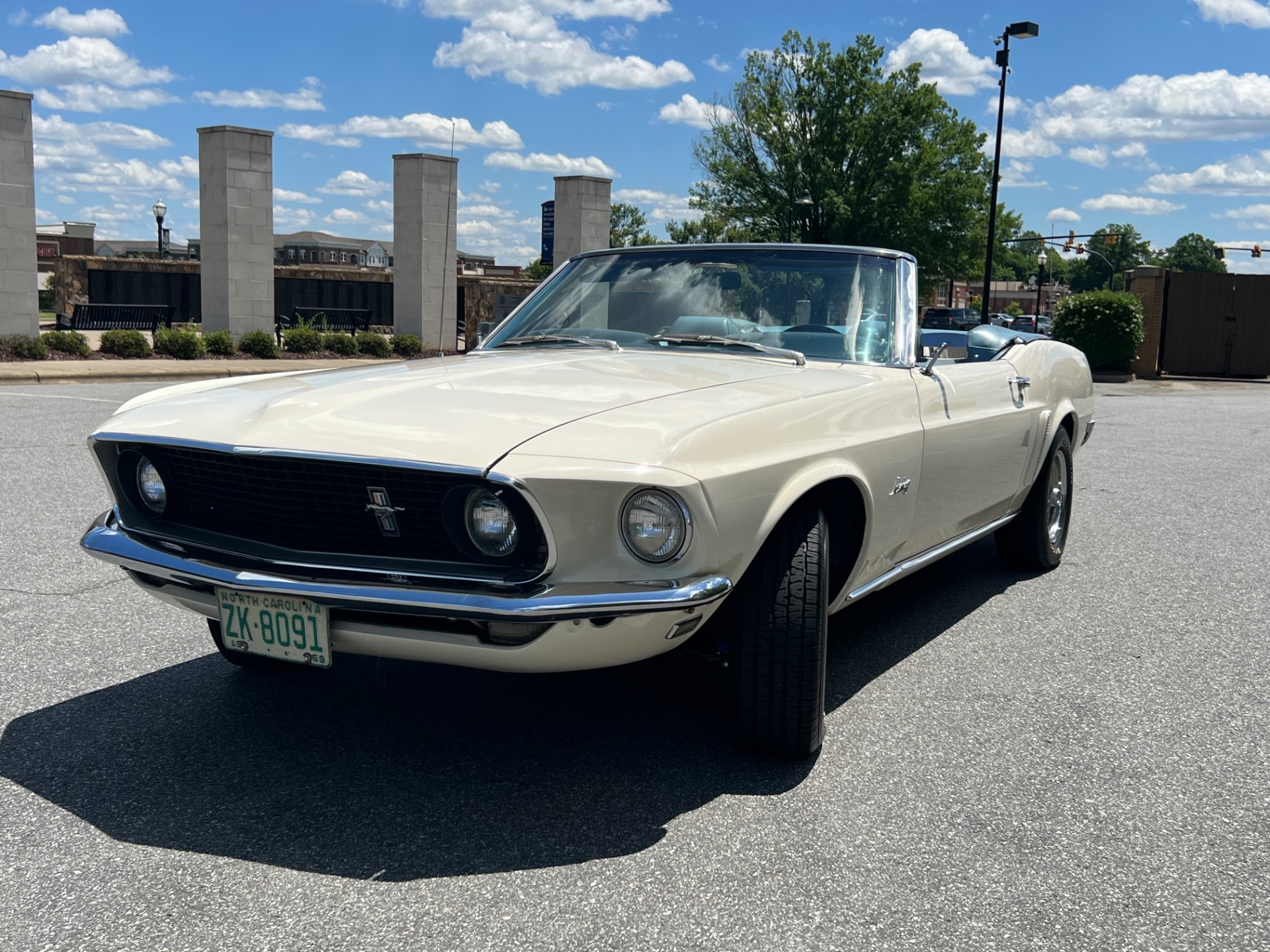 1969 Ford Mustang Convertible 