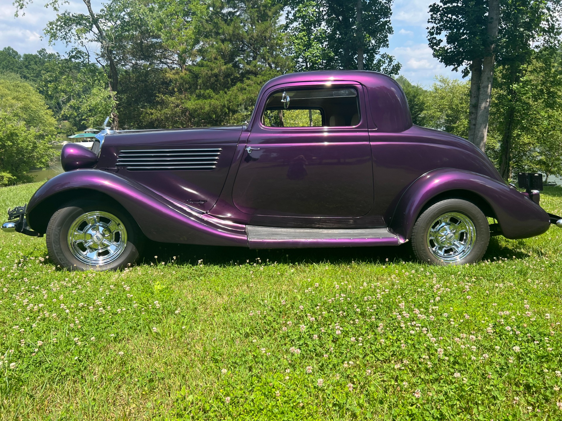 1934 Studebaker 3 Window Coupe 