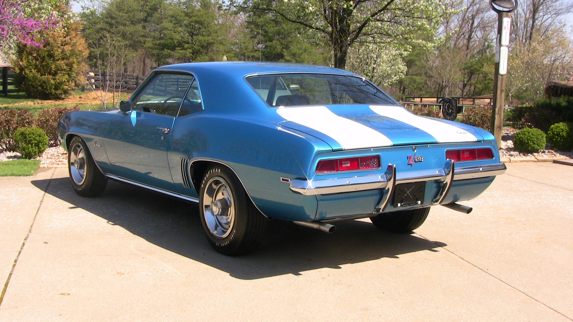 Used 1969 Chevrolet Camaro Z28 St. Petersburg, FL.