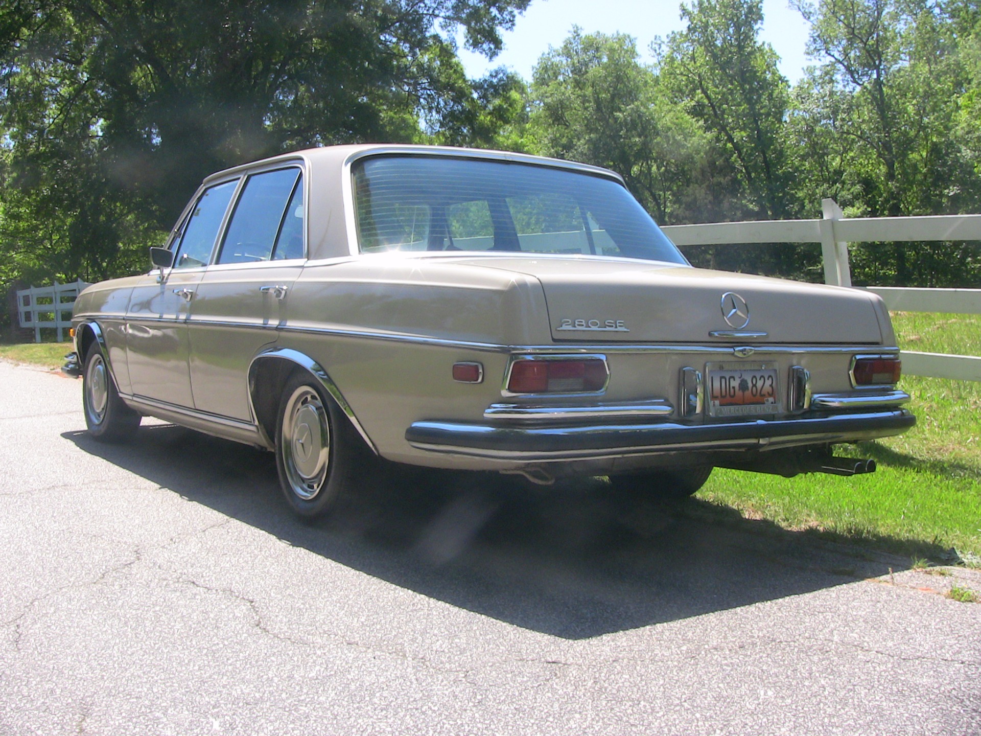 Used 1971 Mercedes-Benz 280SE | St. Petersburg, FL