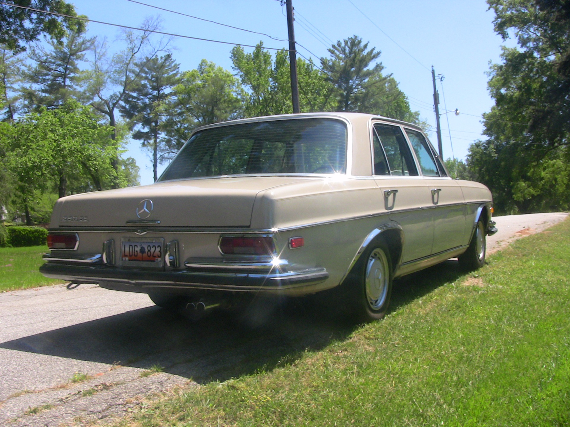 Used 1971 Mercedes-Benz 280SE | St. Petersburg, FL