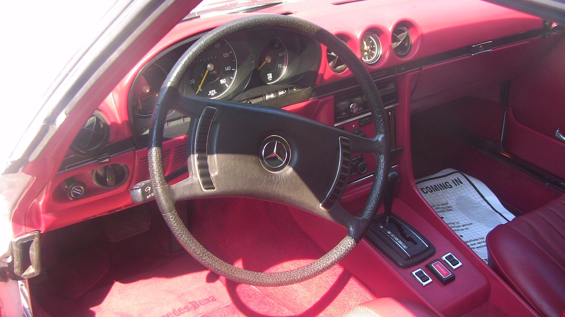 Used 1973 Mercedes-Benz 450 SL | St. Petersburg, FL