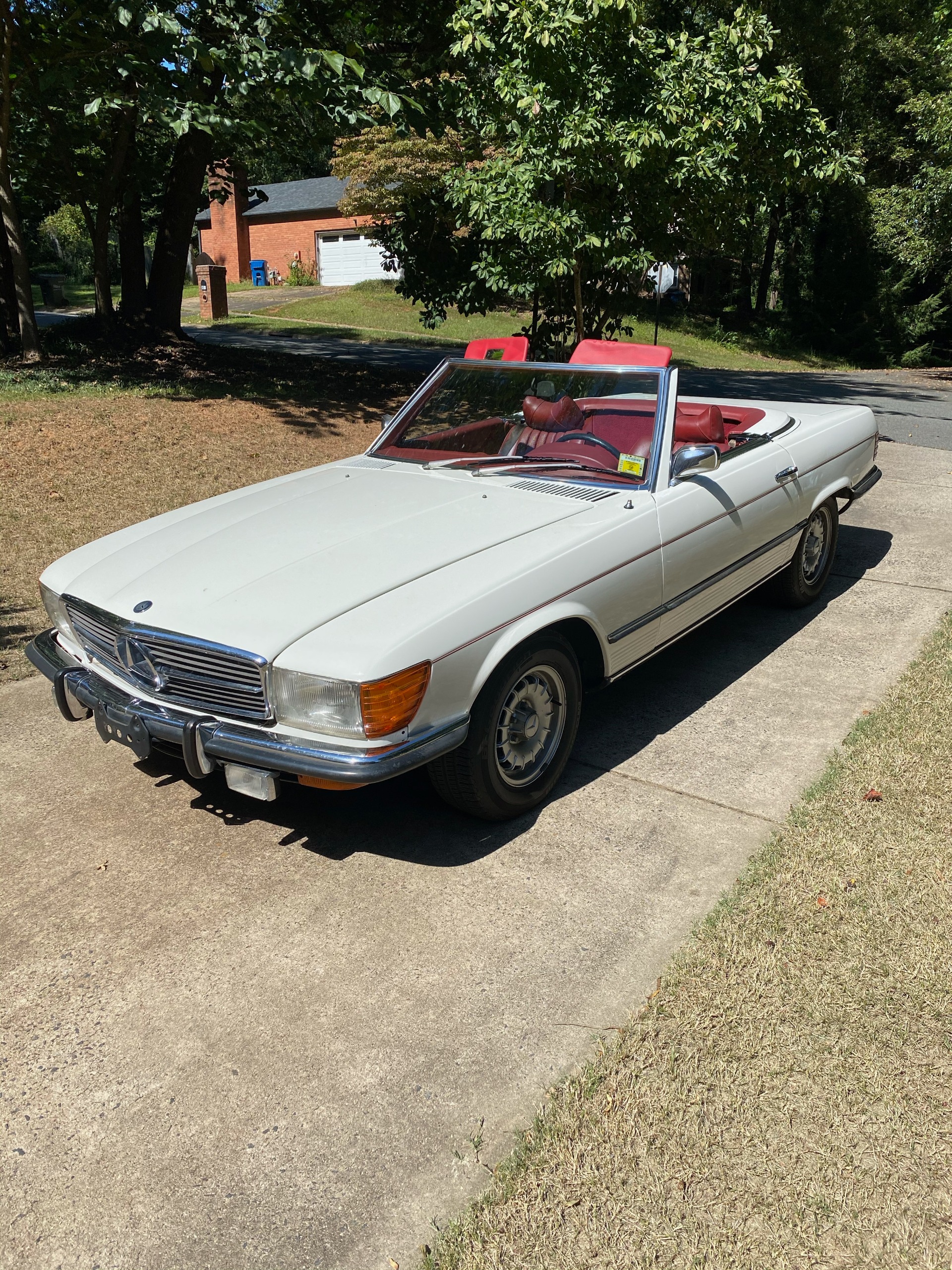 Used 1973 Mercedes-Benz 450 SL | St. Petersburg, FL