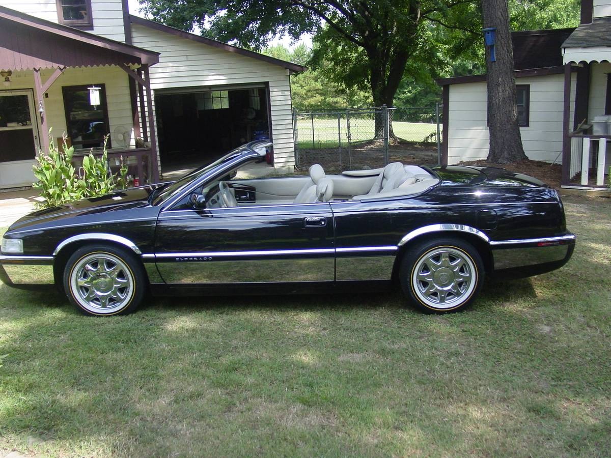 1996 Cadillac Eldorado Convertible Stock B111 For Near Used 1996 Cadillac Eldorado Convertible 98 P4