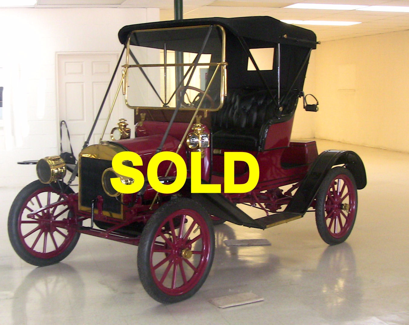 Used 1910 Maxwell Runabout  1 , For Sale $39000, Call Us: (704) 996-3735