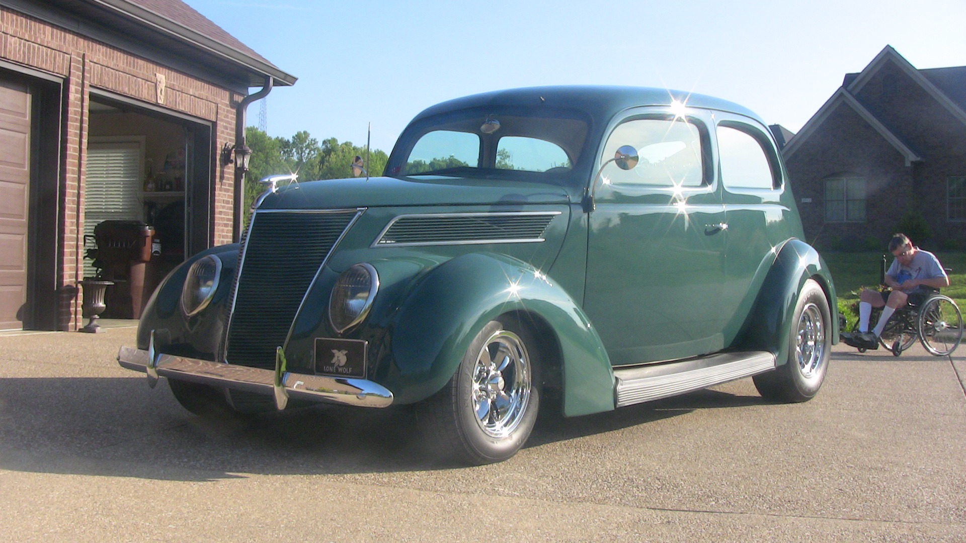 Used 1937 Ford Humpback