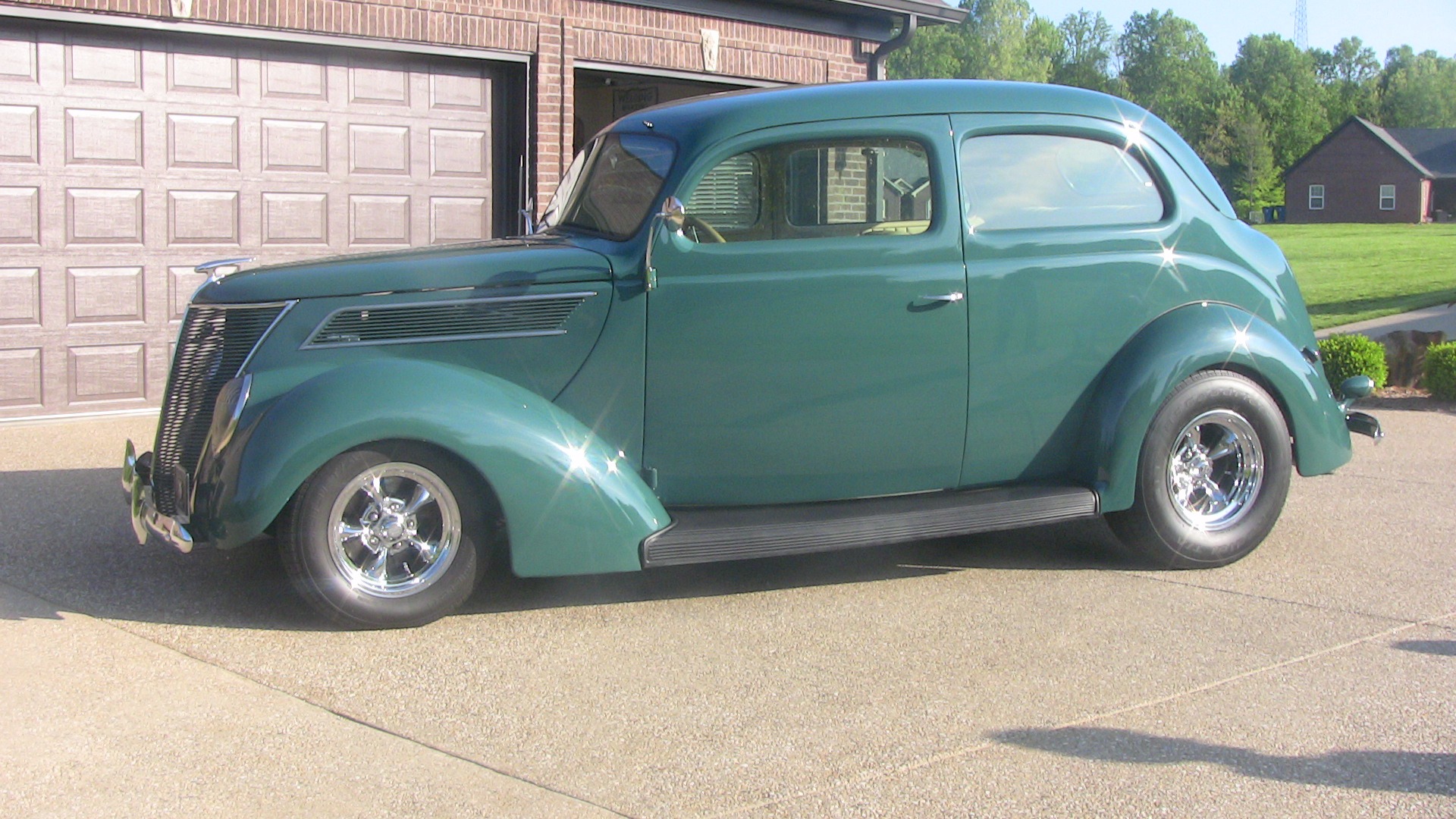 Used 1937 Ford Humpback