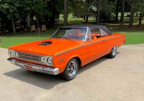 Used 1967 Plymouth Belvedere