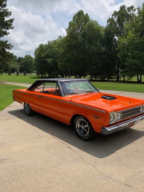 Used 1967 Plymouth Belvedere