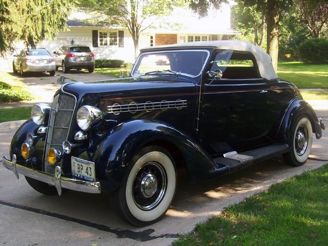 Used 1935 Plymouth Deluxe Convertible Coupe Convertible Coupe