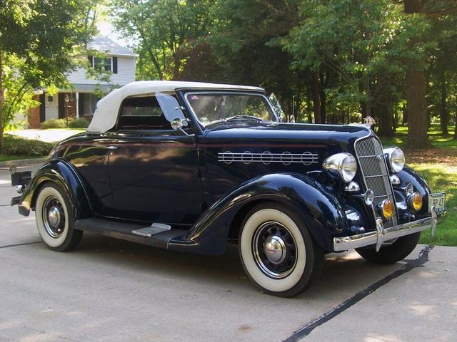Used 1935 Plymouth Deluxe Convertible Coupe Convertible Coupe