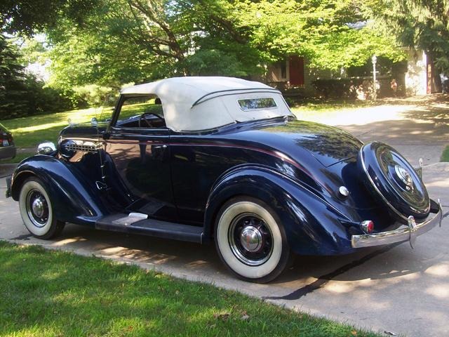 Used 1935 Plymouth Deluxe Convertible Coupe Convertible Coupe