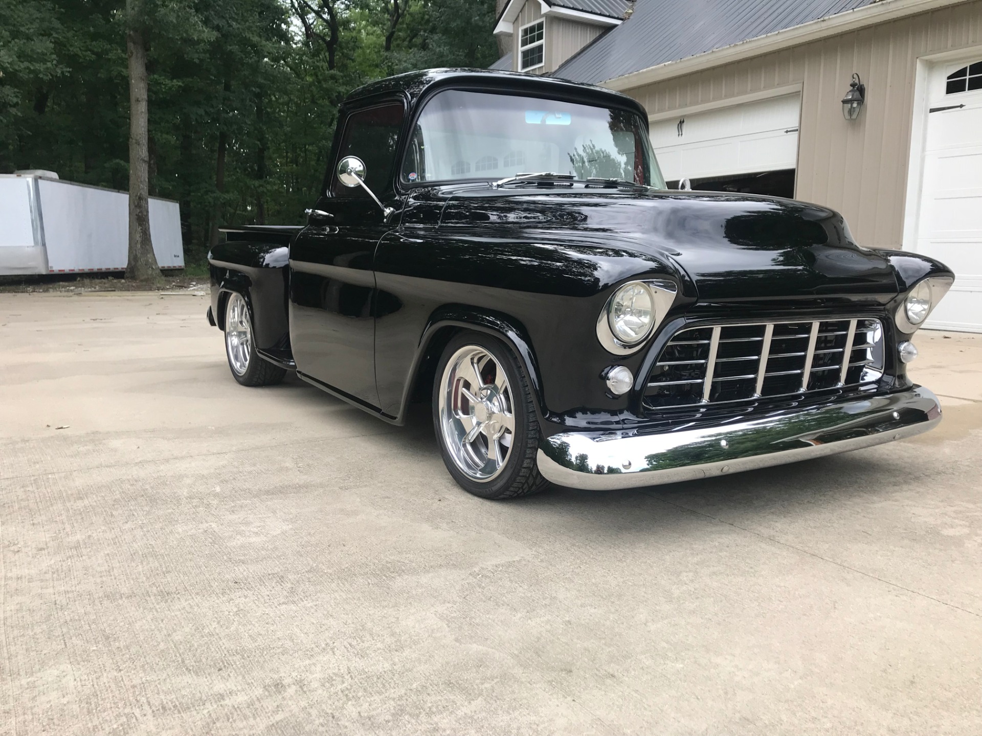 Used 1955 Chevrolet 3100 Big Window Half Ton