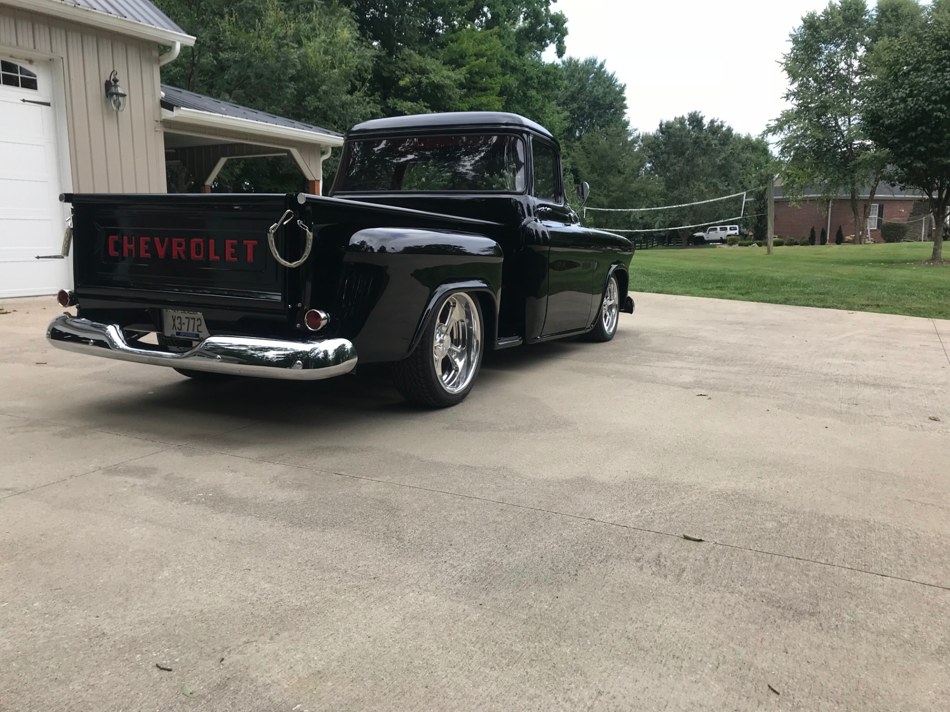 Used 1955 Chevrolet 3100 Big Window Half Ton